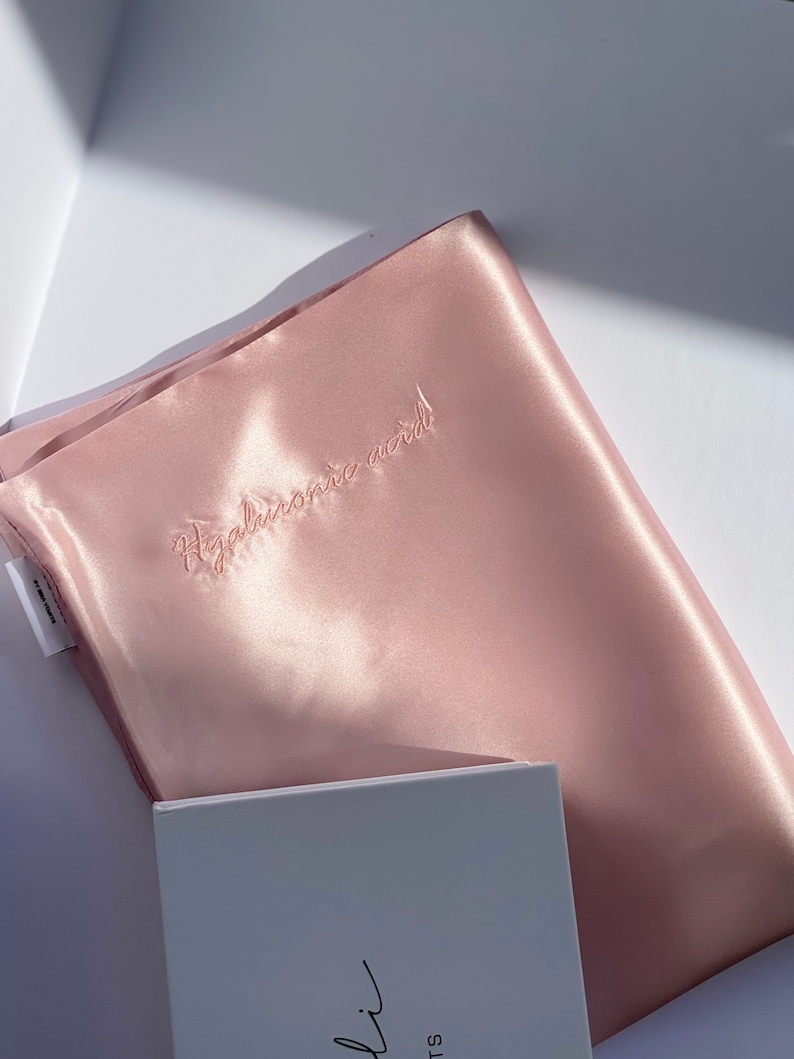 Sale Silk Pillowcase with Hyaluronic Acid by INNELLI Etsy