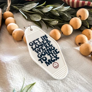 MCX Keychain: Military Spouse Gift
