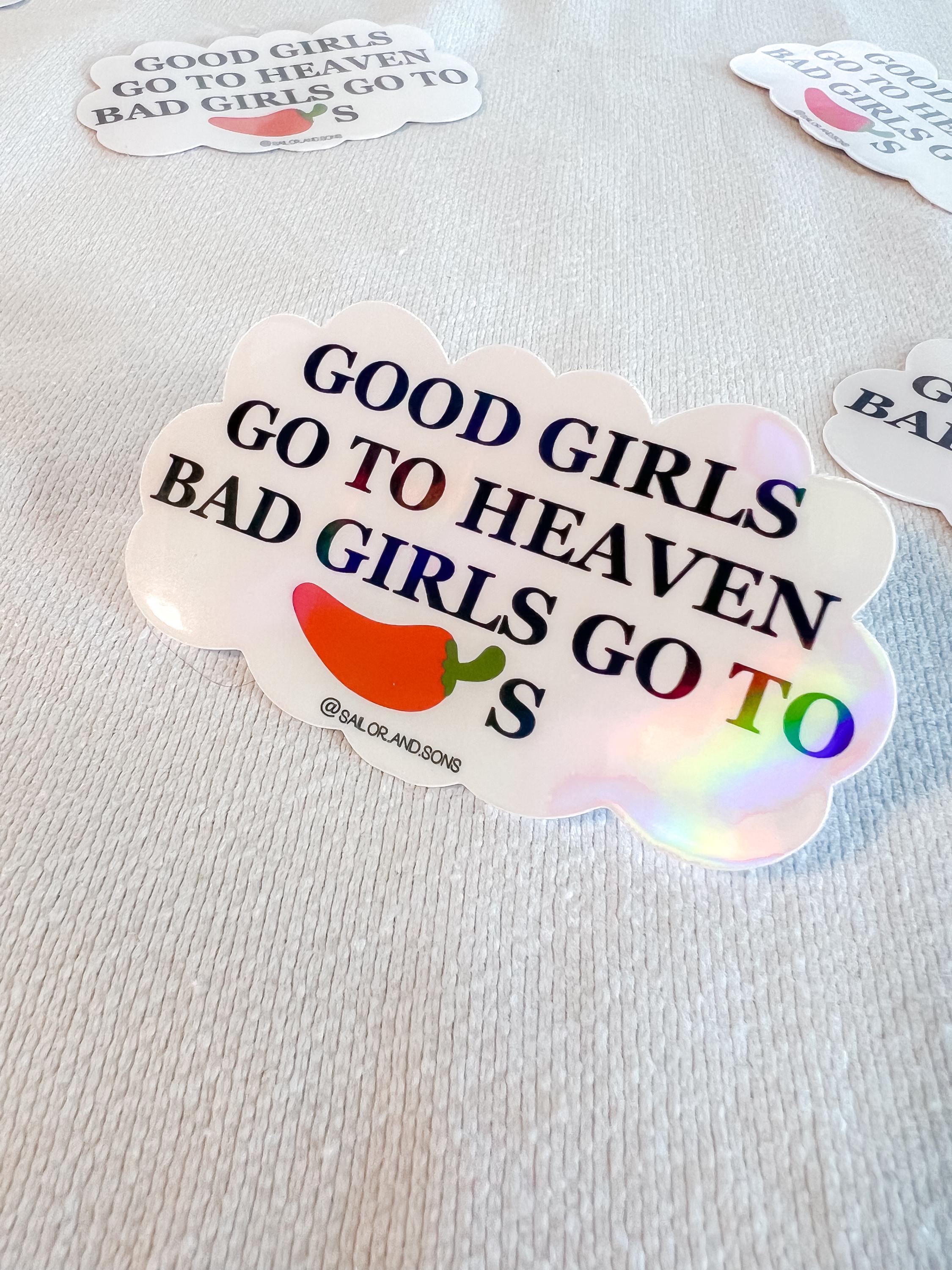 Chili's Restaurant Holographic Sticker (3x1.75 Inch) - Etsy