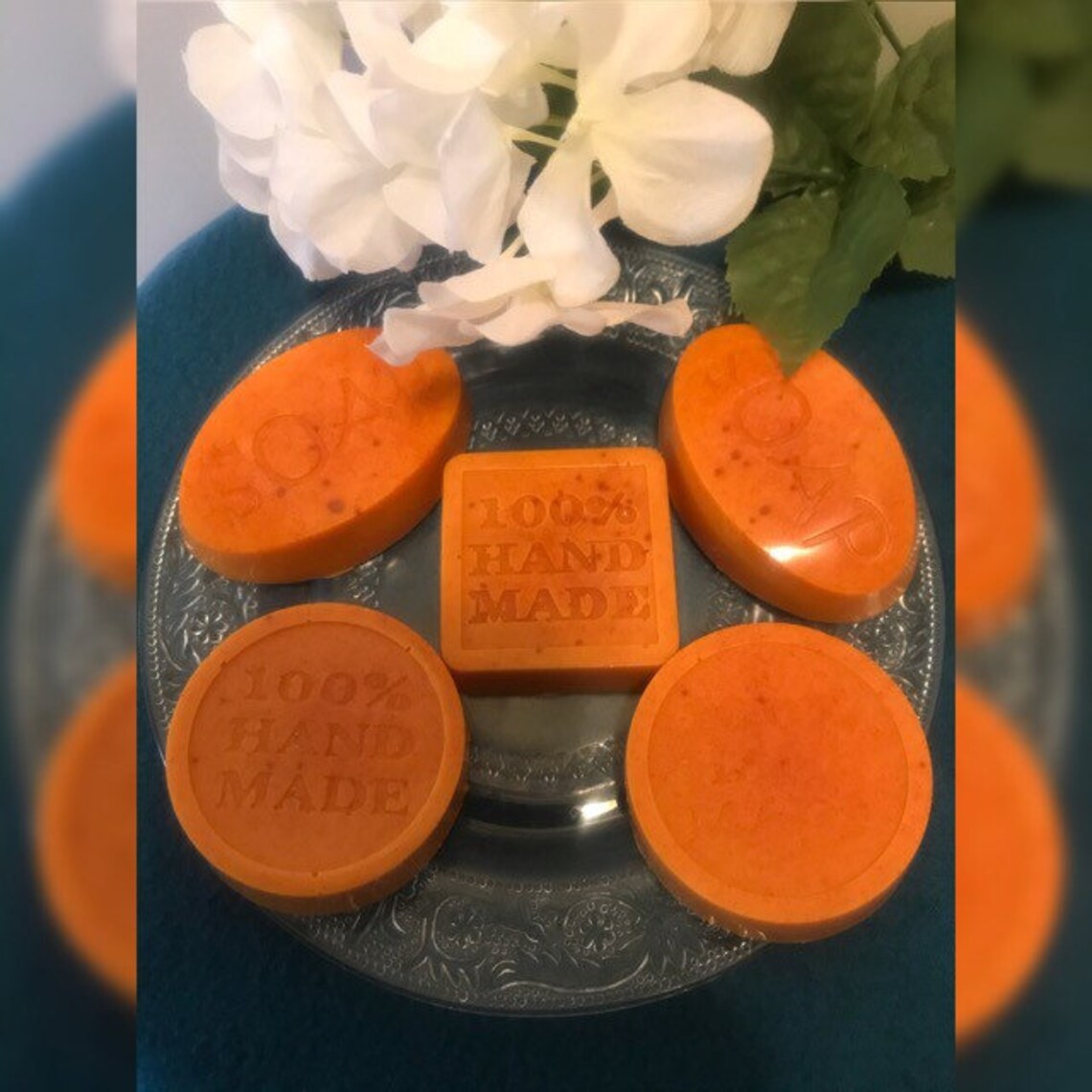 Turmeric Glow Soap/Skin treatment/Dark spot remover/Glowing Etsy