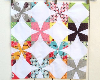 Wanta Fanta Quilt Block 12"