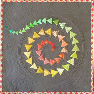 Spiral Geese Mini Quilt PDF image 3