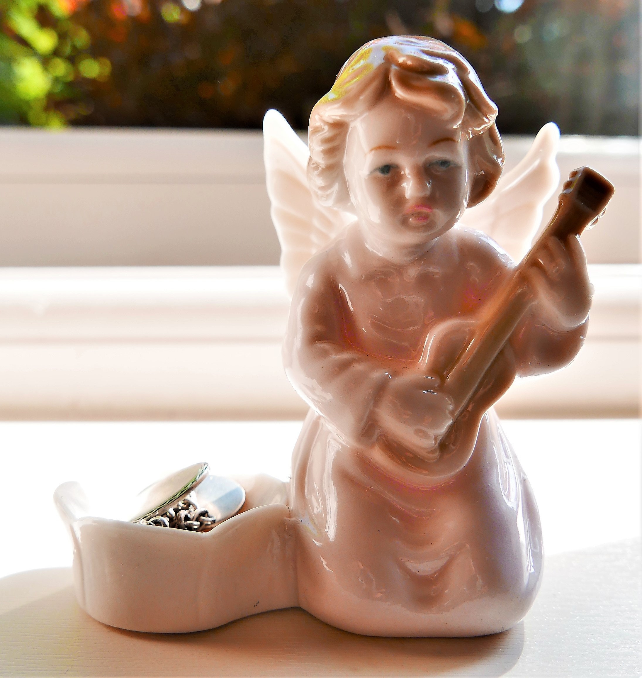 イタリア ヴィンテージ 天使 Italy vintage porcelain angel - Etsy 日本