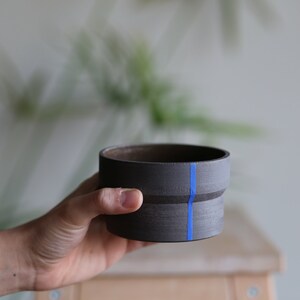 Black Ceramic Mug Set Of 2 250 ml, Handmade ceramic cup, Pottery mug, Modern coffee cup, Minimal tea cup,Stoneware Coffee Mug