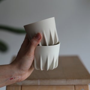 Espresso Cup Set Of 2 160 ml, Espressotasse Handmade Ceramic Cup, Modern Porcelain Mug, Espresso Coffee Cup, Basic Mug, Housewarming Gift