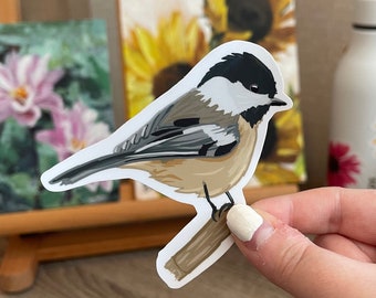 Chickadee Sticker