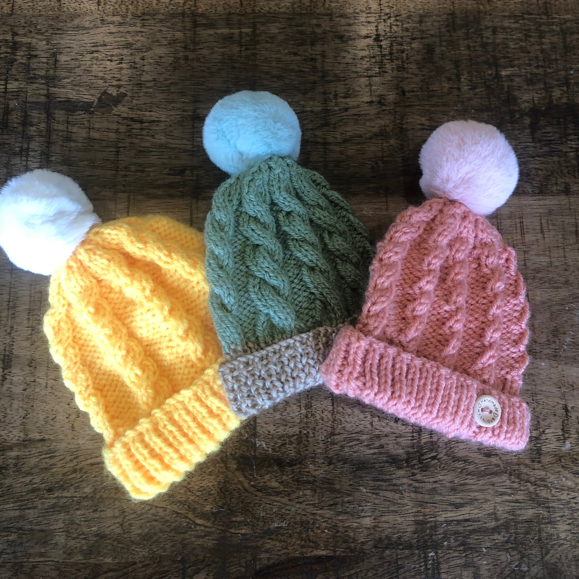 cable knit beanie wholesale