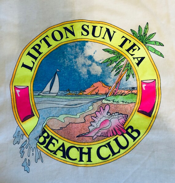 Vintage Lipton Sun Tea T-shirt