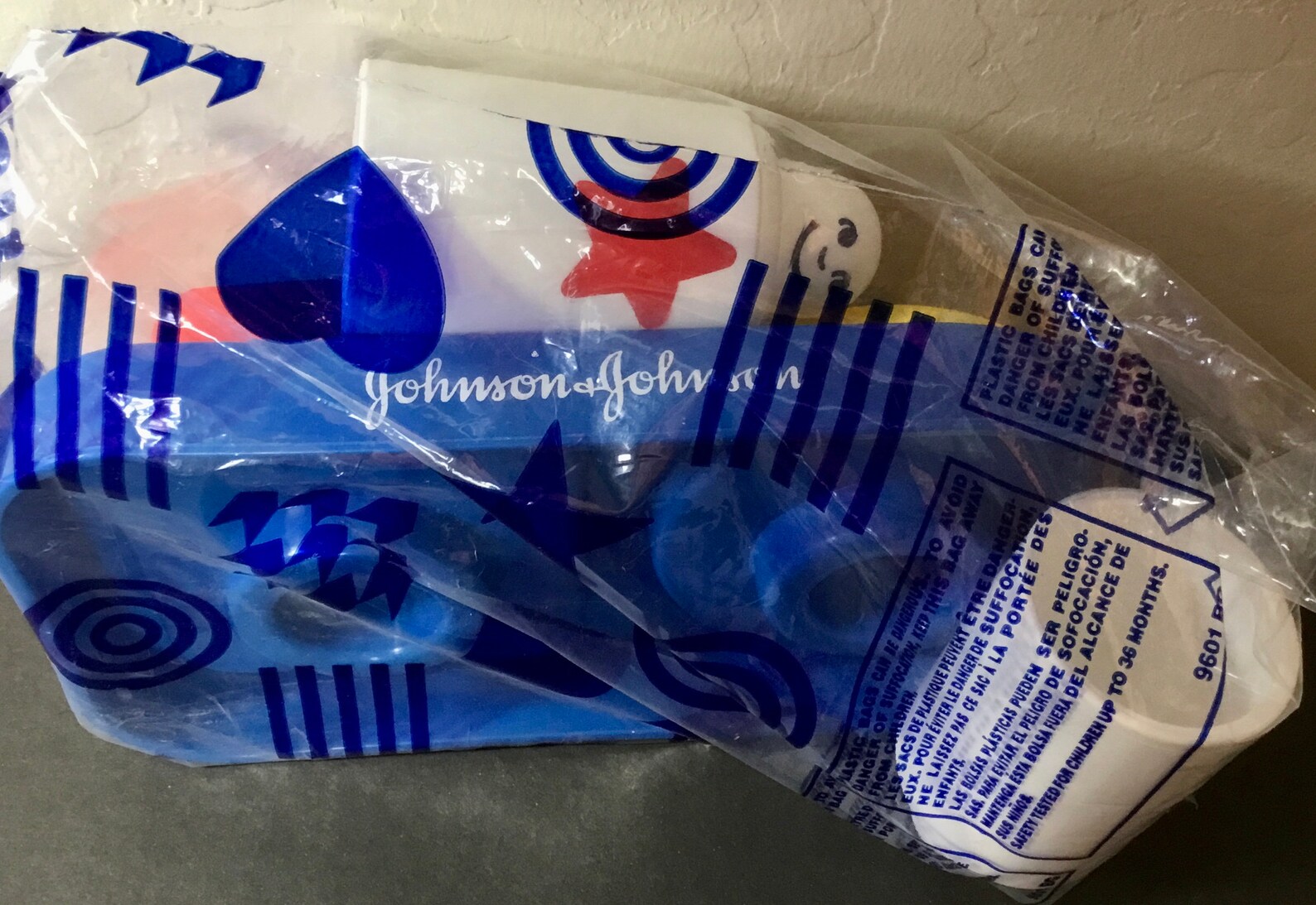 Vintage Johnson and Johnson Baby Toy Etsy