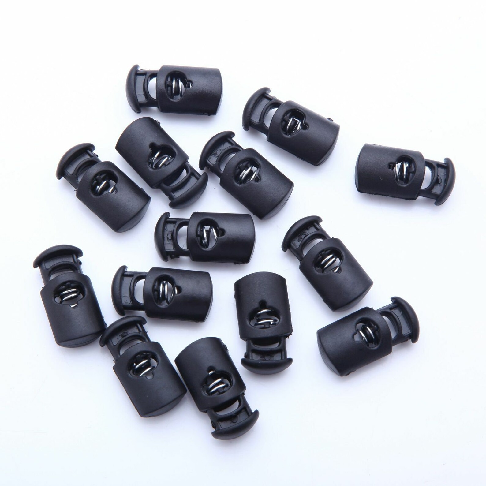 10pcs 50pcs 100pcs Single Hole Round Ball Cordlock Cord Lock - Etsy