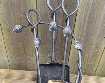 handmade fireside companion set
