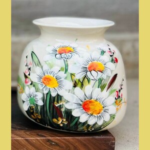 Ceramic Vases for Flowers, Multisize Bud Vase, Unique Home Decoration Shelf Vase, Wedding 13 Centimeters