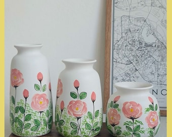 Unique Ceramic Vases, glazed vase, Tiny Vases, Little glazed Ceramic Pot, Tiny Pottery, Bud Vase, Vase lover