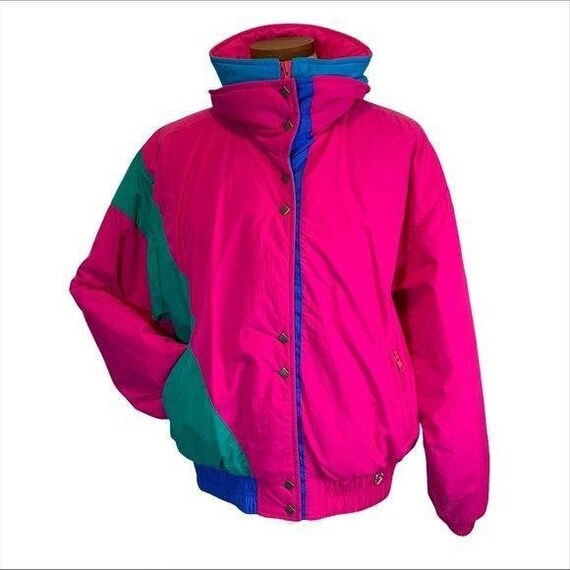 Vintage Sport Obermeyer 80s 90s Winter Bomber Jack