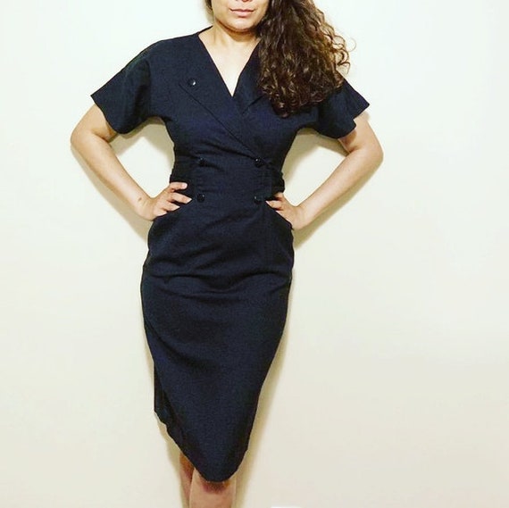 Vintage Damon Petite 1980's does 1950's Dress