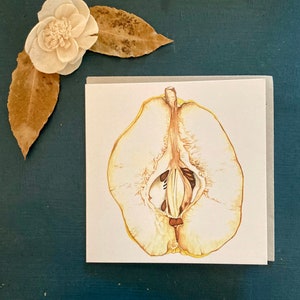 Biglietto di auguri individuale - Quince