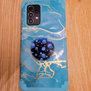 Moon Jellyfish Phone Grips | Phone Holders | Phone Stands | Phone Rings | Phone Accessories | iPhone Grips | Galaxy Grips |