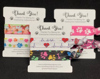 Veterinarian Thank you! Thanks For Being An Awesome Veterinarian! Thank You Card. Veterinarian Appreciation. Vet Thank You