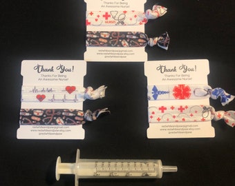 Nurse Thank You Card. Nurse Appreciation Gift. Nurse Thank You Gift