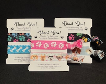 Receptionist Thank you! Thanks For Being An Awesome Receptionist! Thank You Card. Receptionist Appreciation.