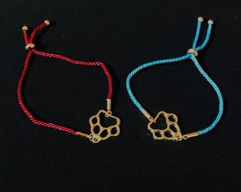 Paw Bracelet. Veterinary Technician Thank You Gift. Vet Tech Week Gift. Veterinary Technician Thank You.