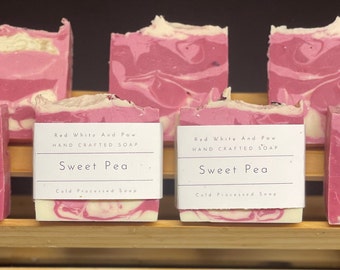 Sweet Pea Soap - Etsy