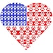 Red White And Paw