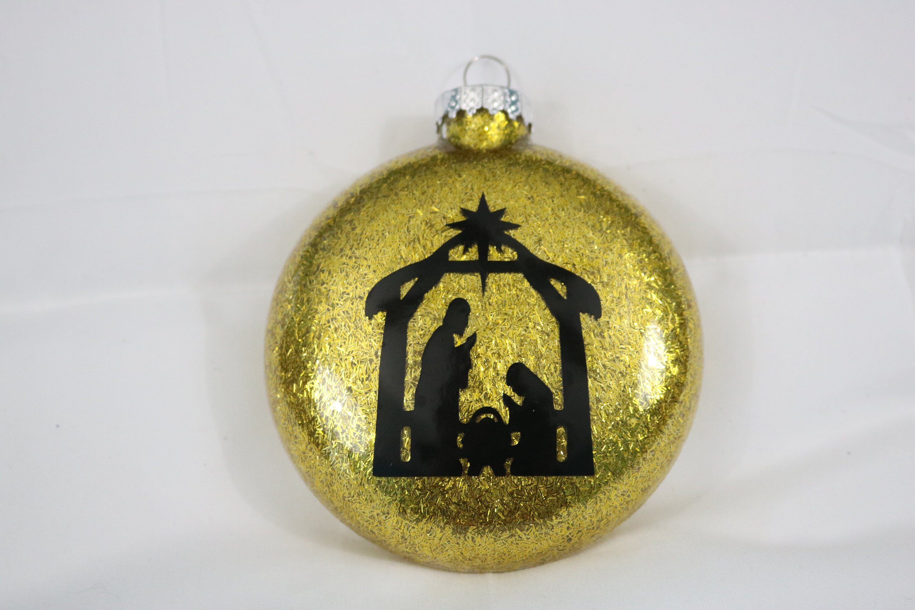 Nativity Scene Ornament Etsy
