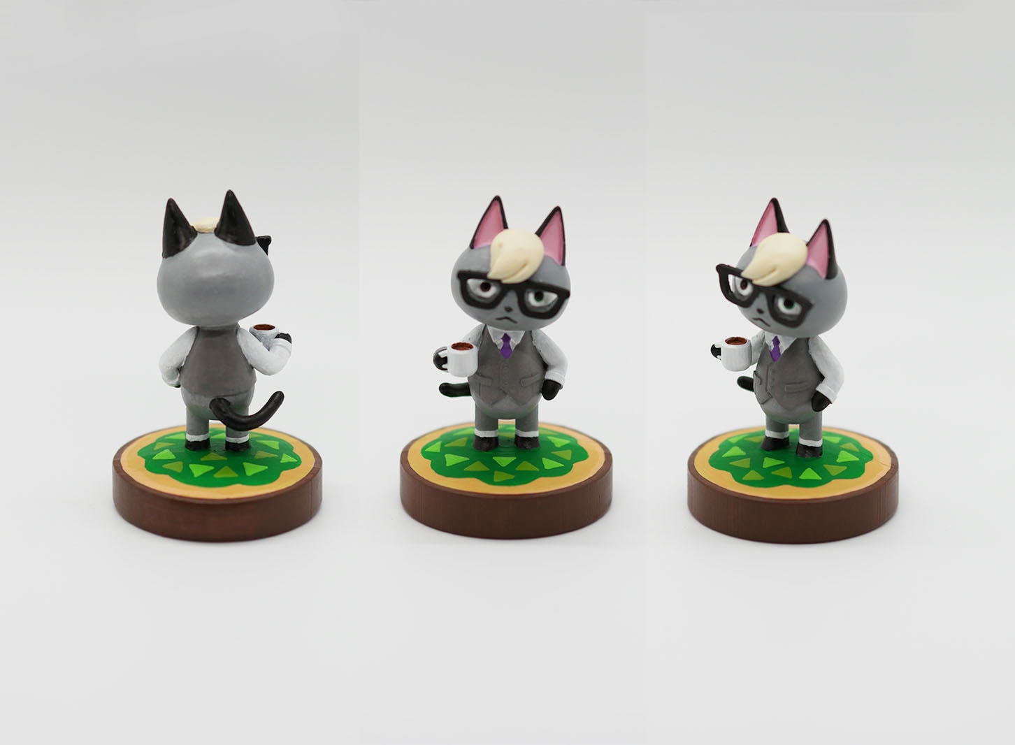 Raymond Animal Crossing New Horizon Amiibo Figurine. Etsy