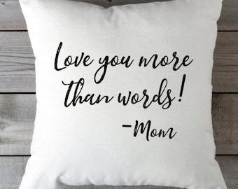 Signature Pillowcase Etsy
