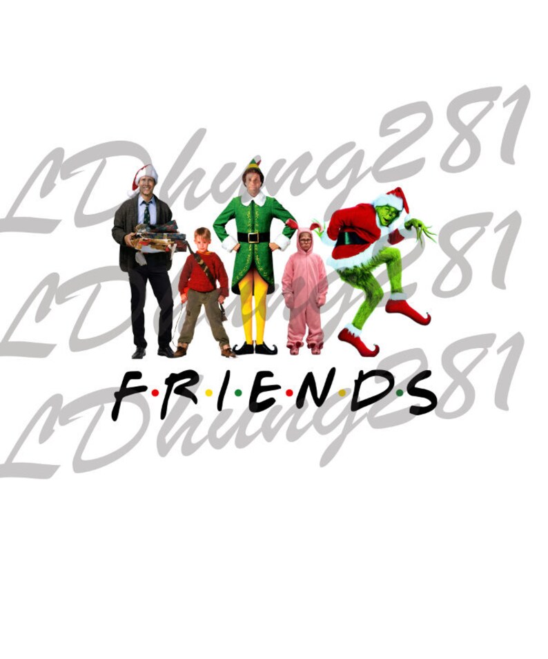 Free Free 208 Friends Grinch Svg SVG PNG EPS DXF File