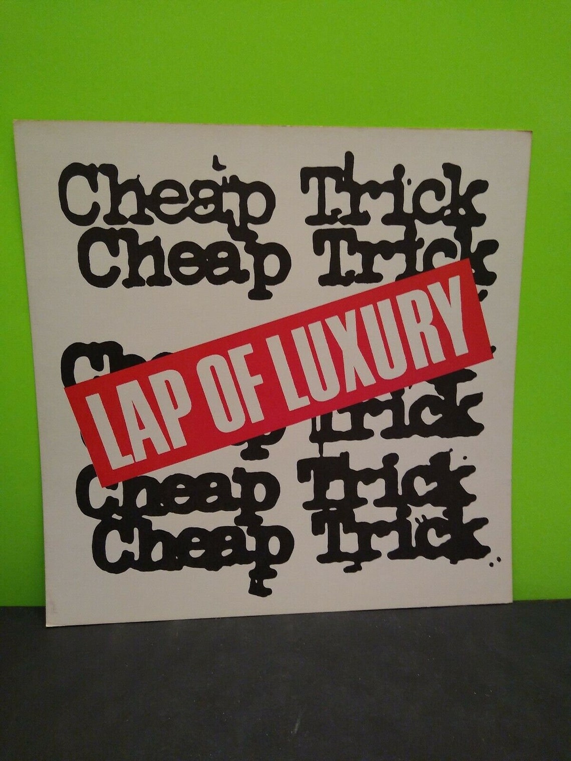 Cheap Trick Lap of Luxury LP Flat Promo 12x12 POSTER Etsy