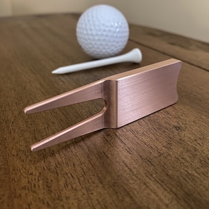 Copper Golf Divot Tool