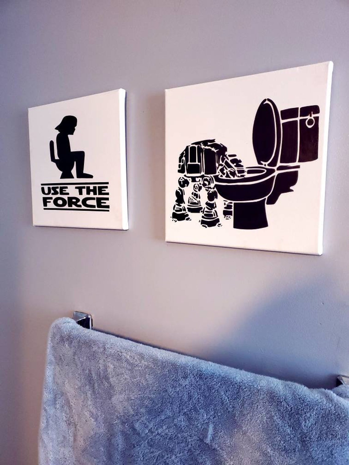 Star Wars Bathroom Decor Ideas for the Ultimate Fan