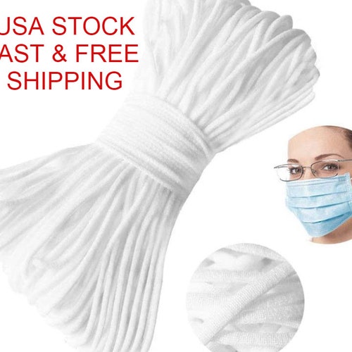 5750yards Elastic Cord Elastic for Face Mask Elastic Cord Etsy