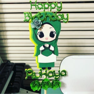 Hijabi Cake Topper
