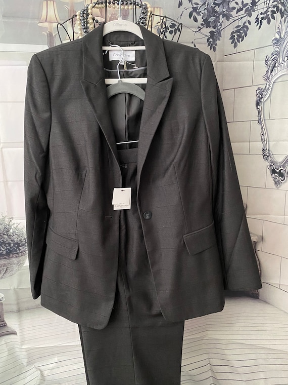Calvin Klein women's suit