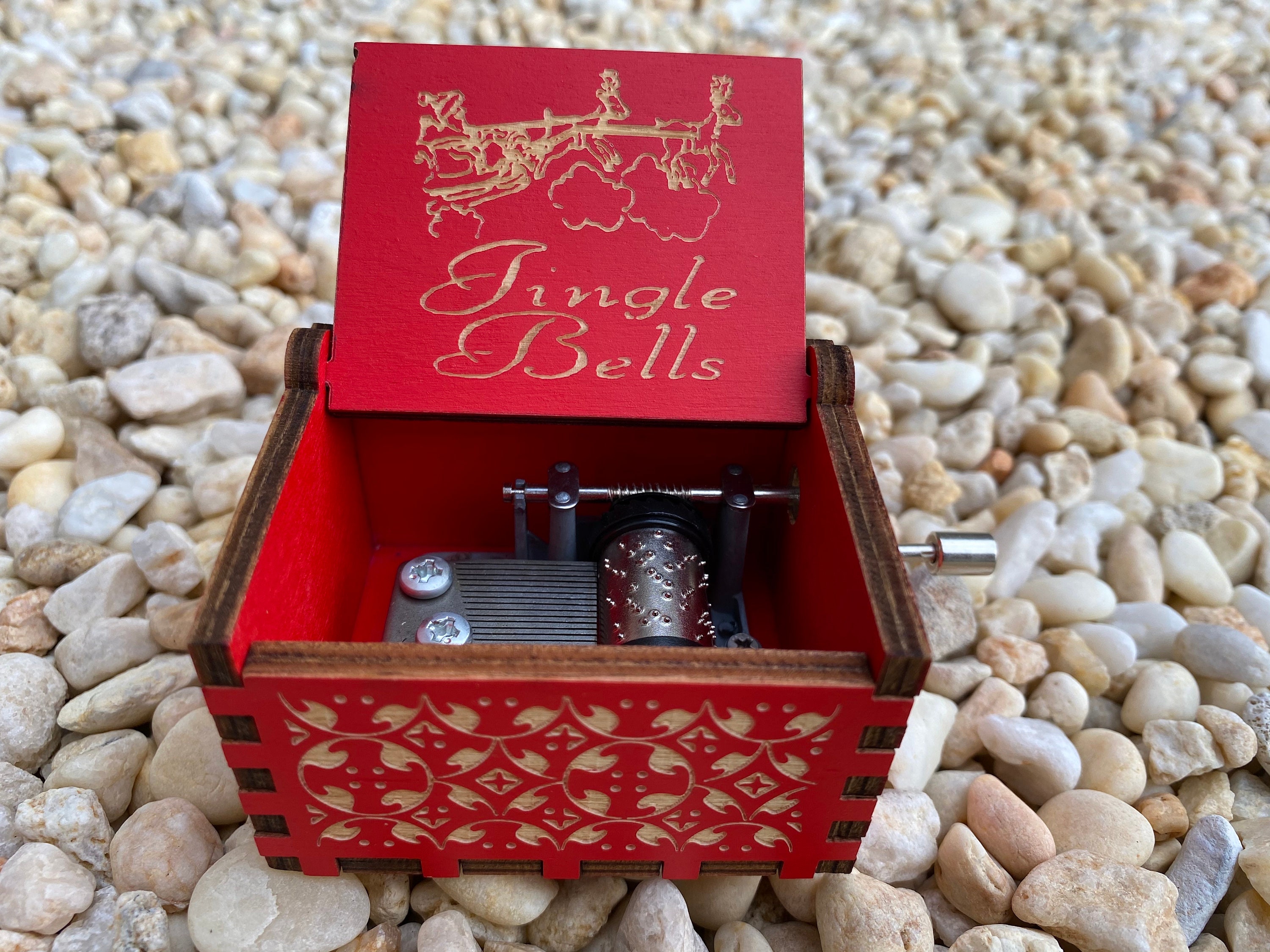 Music Box Gift for Daughter Kids Birthday Gift / Handcranked Etsy