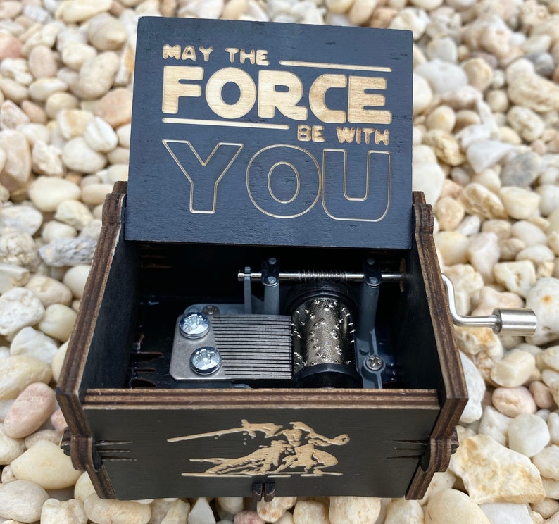 Music Box Gift for Daughter Kids Birthday Gift / Handcranked Etsy