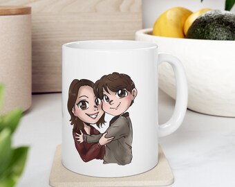 Once Upon a Time Regina and Henry Mills Mug