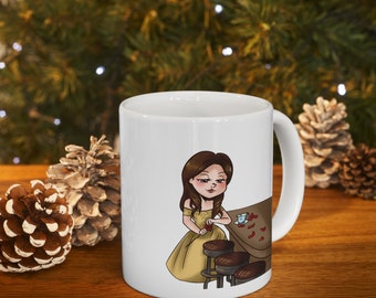 Once Upon a Time Belle Mug