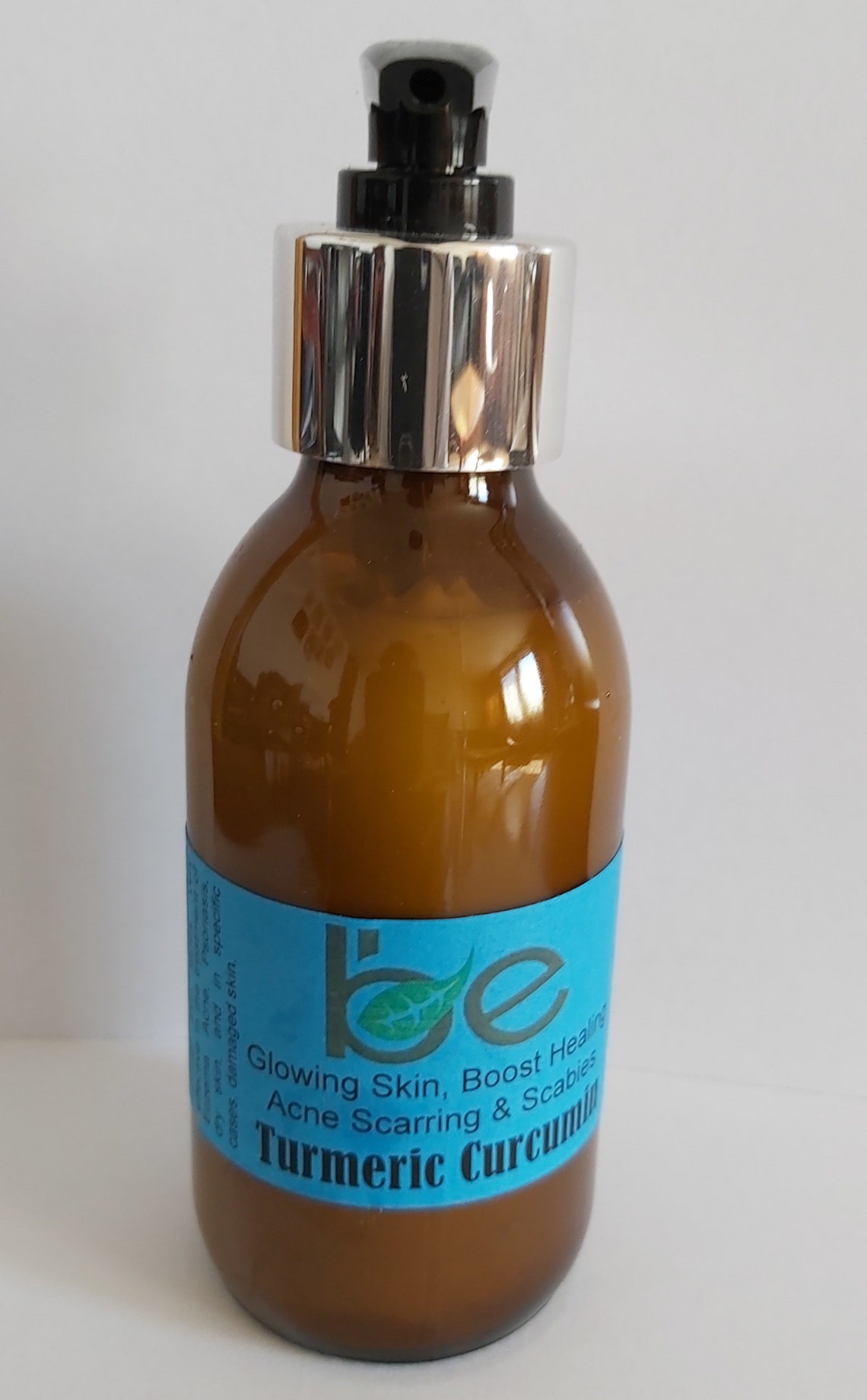 Turmeric Curcumin Lotion Glowing Skin Boost Healing Acne Etsy