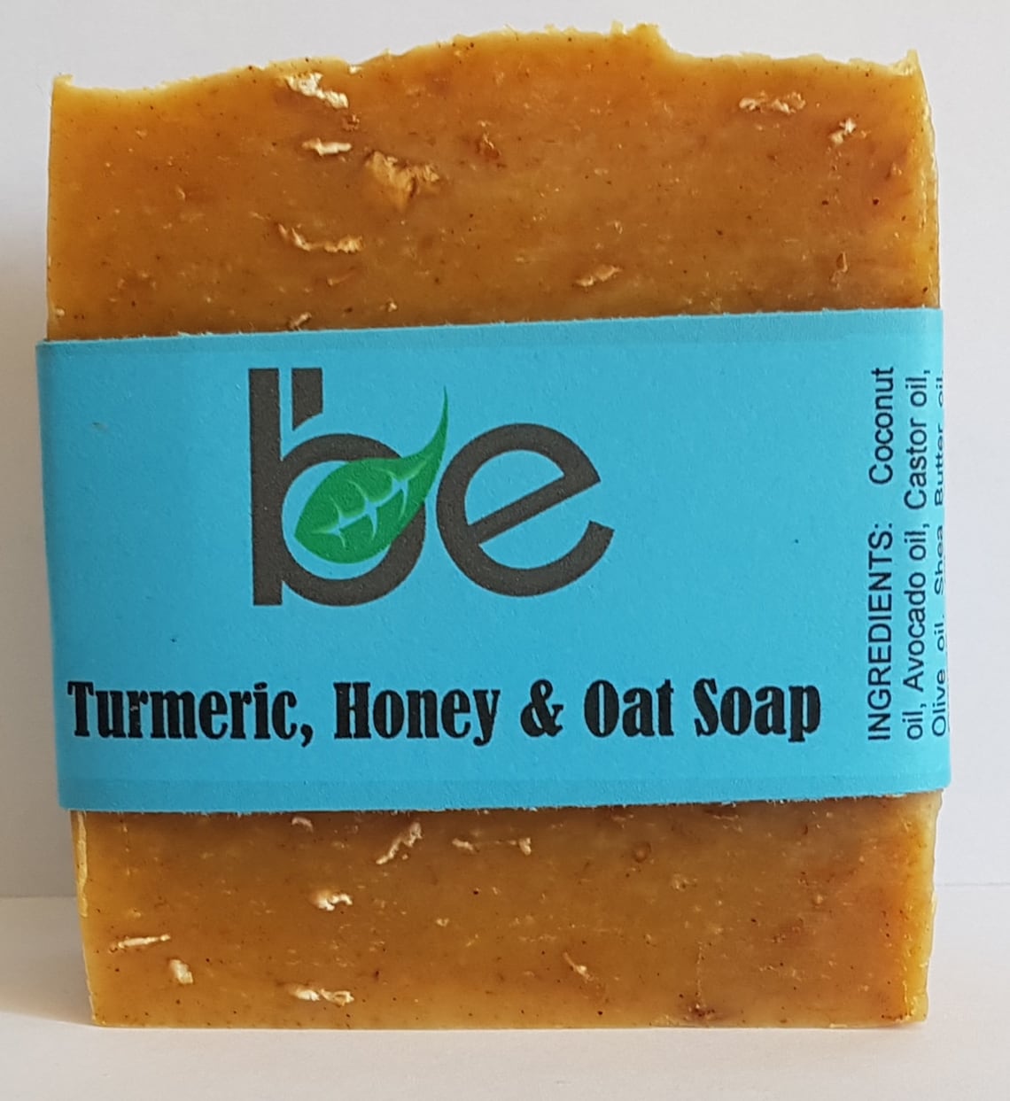 TURMERIC HONEY & OAT Soap 120G Acne Dark spots Turmeric Etsy