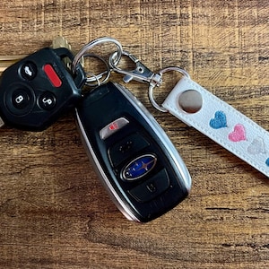 Transgender Pride Heart Key chain, backpack pull, Key Fob ,Accessory, Pride, Transgenter, LGBT