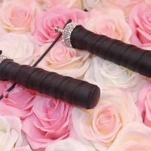 Fitness Equipment for Women | Rhinestone Adjustable Jump Rope | Weighted Jump Rope | CrossFit | Speed Rope | Fitness Gifts for Her |