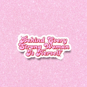 Citations motivantes, stickers inspirants pour femmes, stickers motivants pour verres, stickers affirmation de soi, autonomisation des femmes, manifeste
