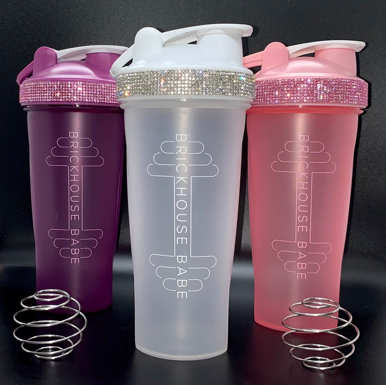 Bling Blender Bottle Basic Blender Bottle Mini Small Etsy