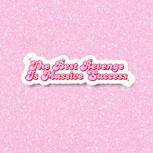 Stickers inspirants, Stickers motivants, Vengeance, Stickers résistants à l'eau pour verres, Stickers girly pour iPhone, Garce dure à cuire