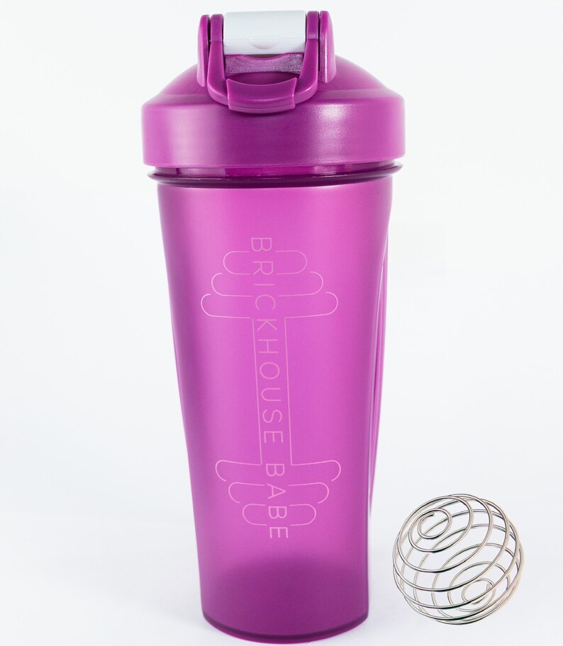 lilac blender bottle