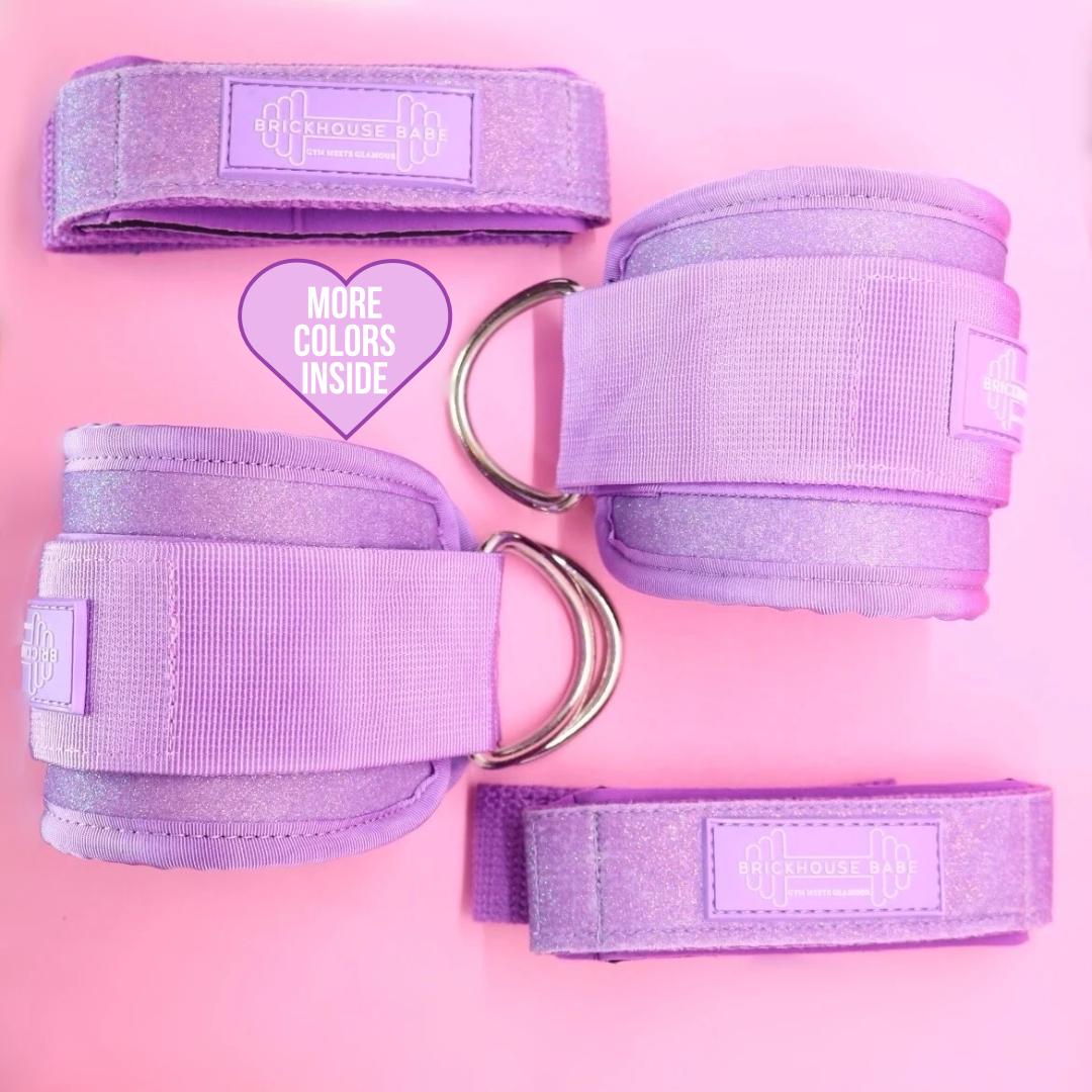 Ankle Resistance Bands With Cuffs, Ankle Weights Bands For Working Out